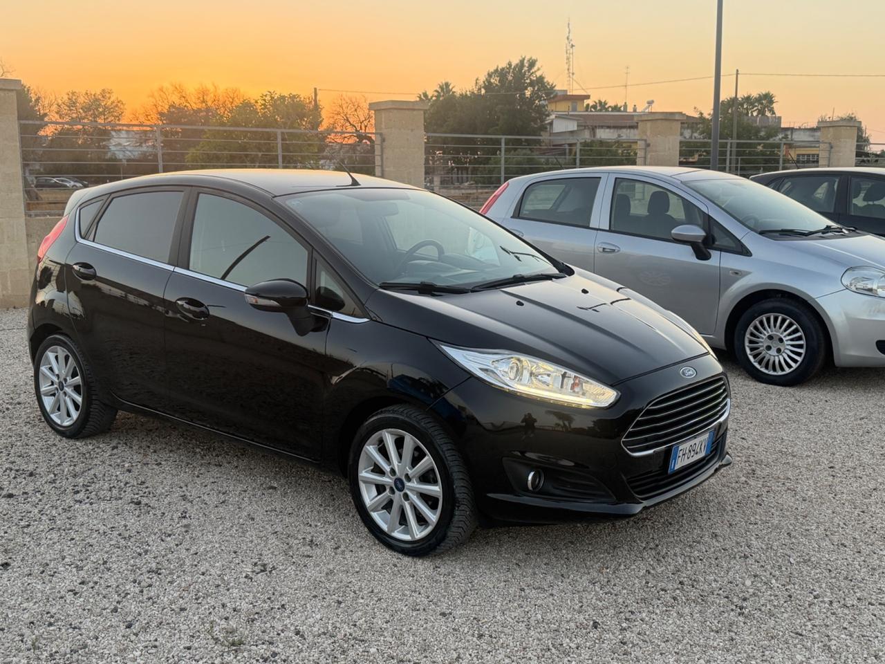 Ford Fiesta 1.5 TDCi 75CV 5 porte Titanium