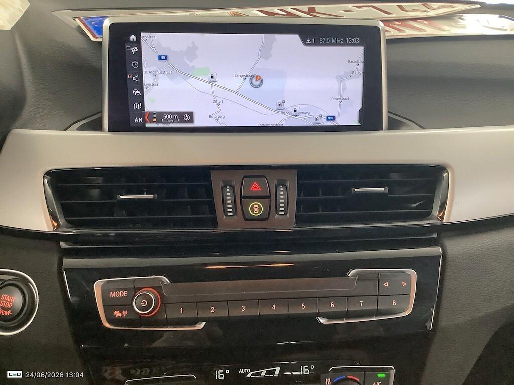 BMW X1 16D 115CV STEPTRONIC S-DRIVE BUSINESS ADVANTAGE ( CRUISE - PELLE - TETTO PANORAMICO APR. - NAVI - PARK ASSISTANT - CERCHI 17 )