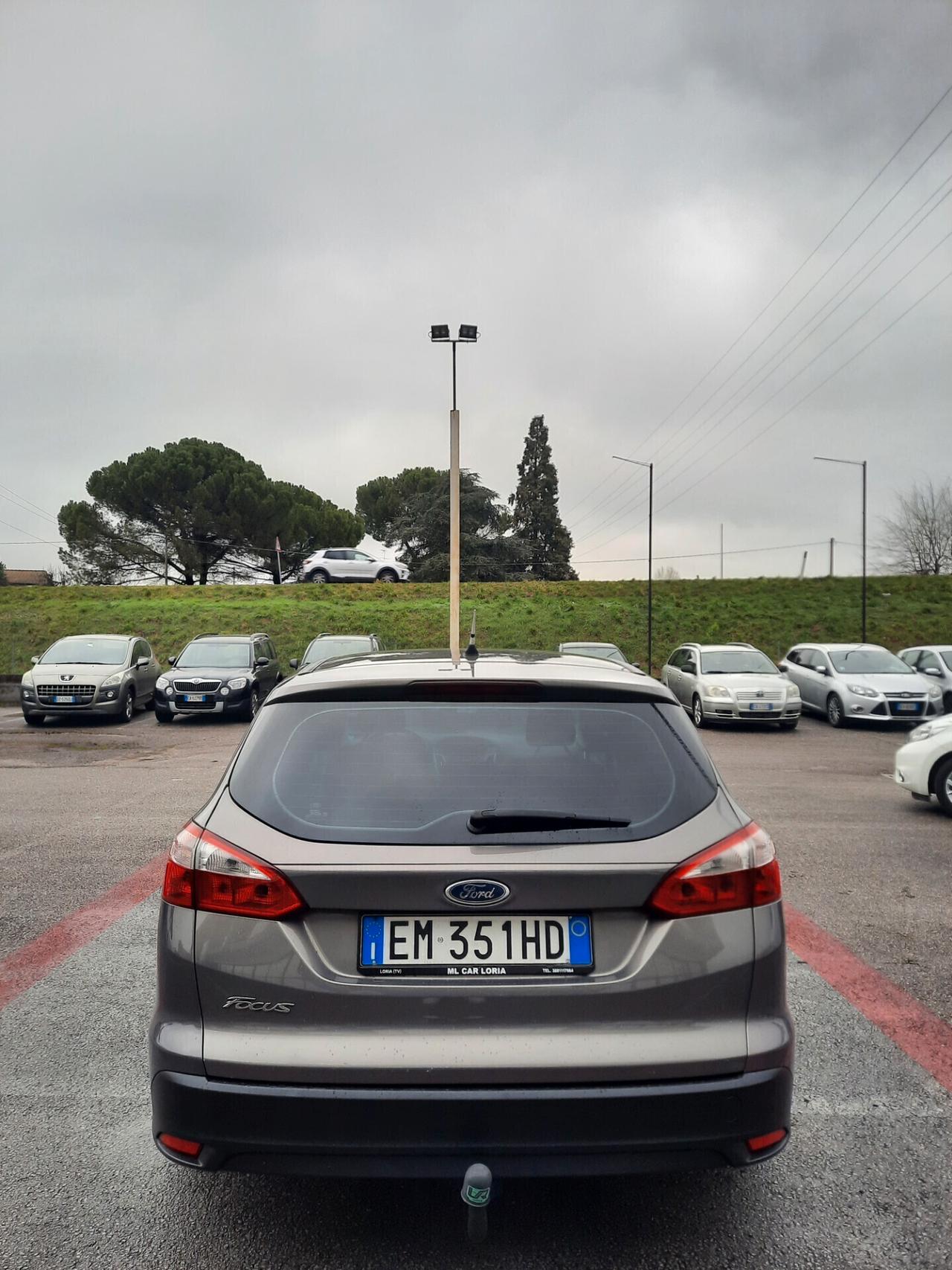 Ford Focus 1.6 TDCi 115 CV SW GANCIO TRAINO