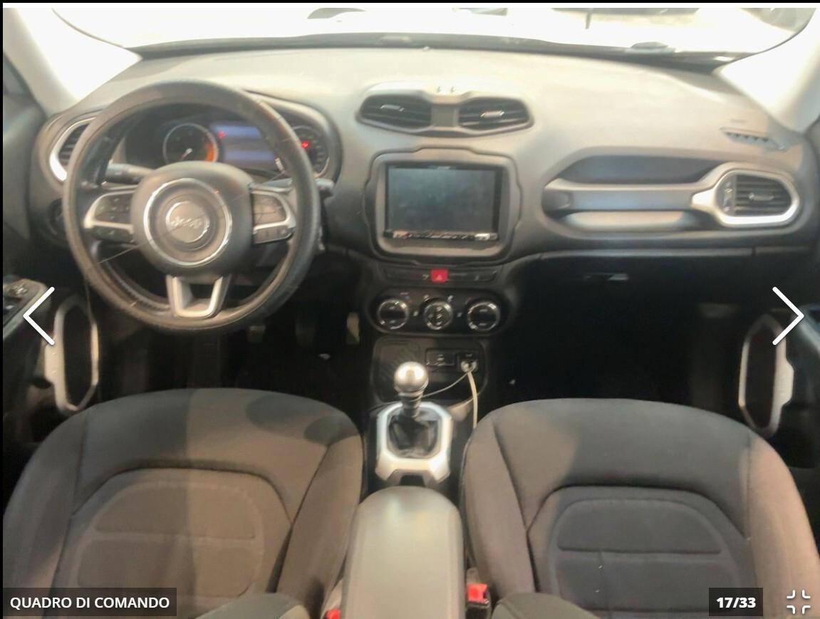 Jeep Renegade 1.6 Mjt 120 CV Limited