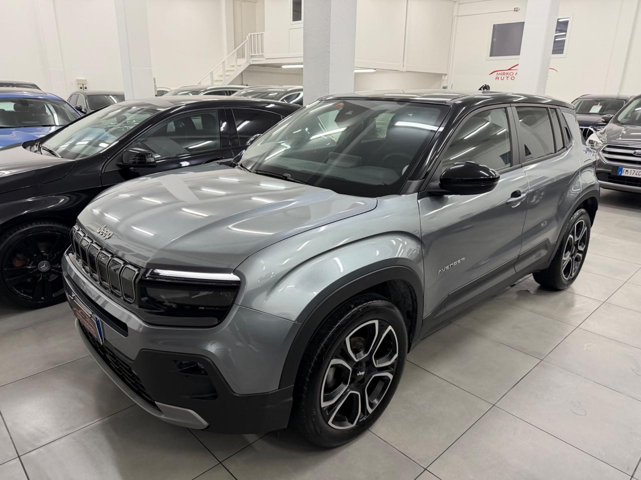 Jeep Avenger 1.2 Turbo 100 CV Summit FINANZIABILE