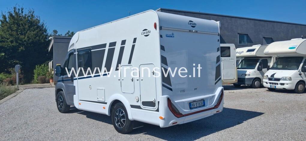 Carado V132 PRO+ camper van compatto letto matrimoniale posteriore