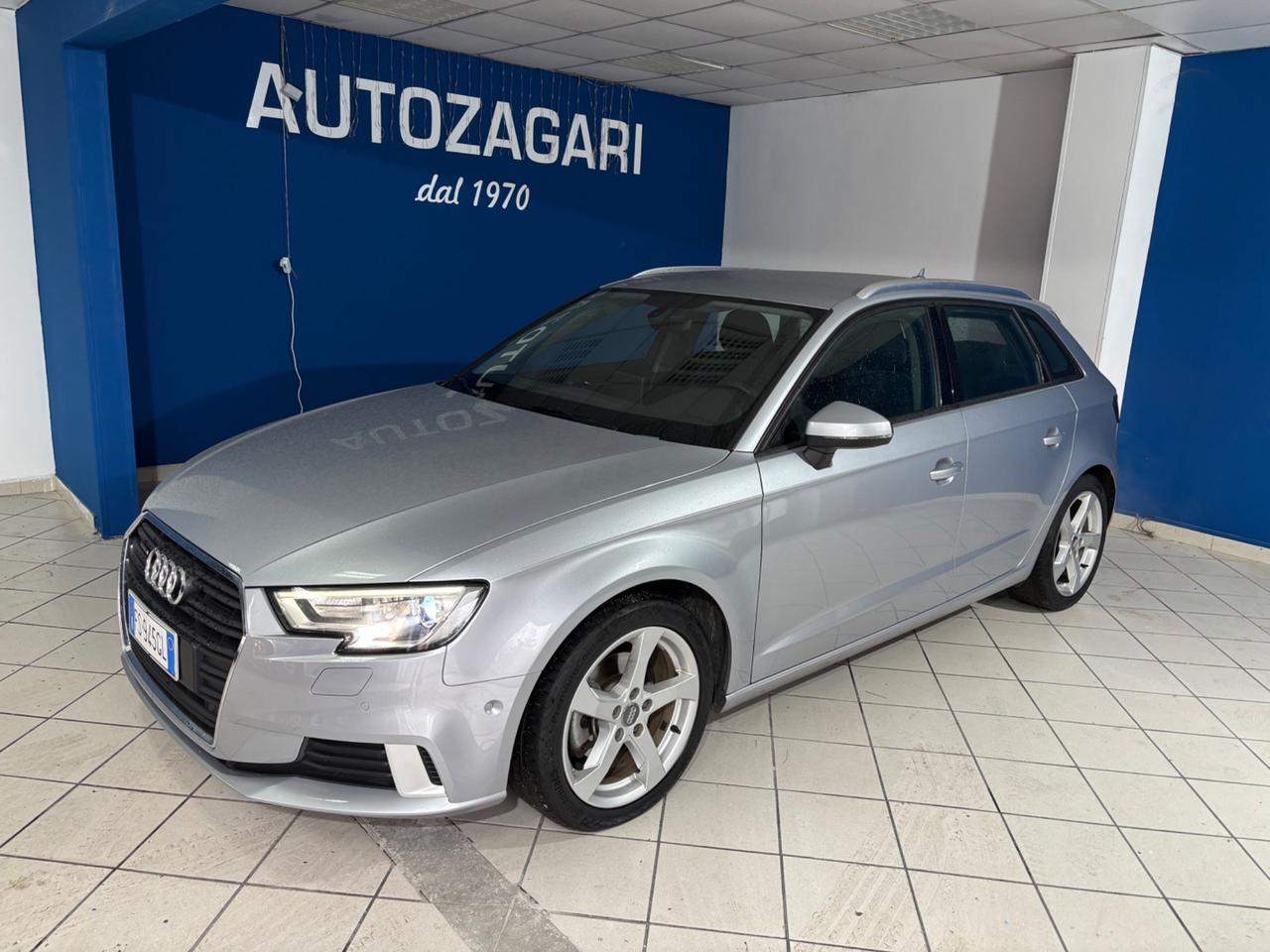 Audi A3 SPB 2.0 TDI 15cv Sport quattro restaling