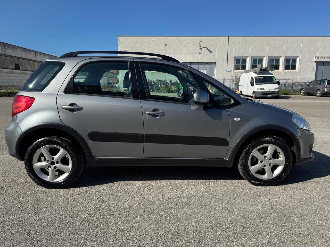Suzuki SX4 1.6 benzina/Gpl 16V 4WD Outdoor Line
