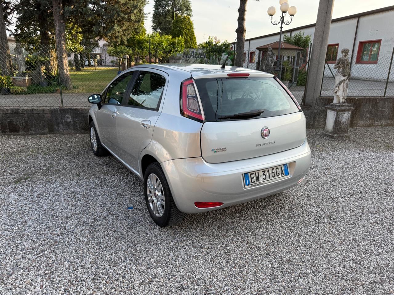 Fiat Punto 1.4 8V 5 porte Natural Power Lounge