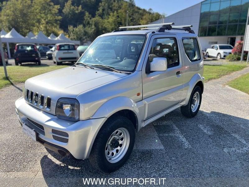 Suzuki Jimny 1.3i 16V cat 4WD JLX