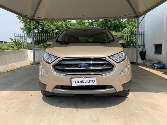 FORD EcoSport 1.0 EcoBoost 100 CV Plus UNICO PROPRIETARIO