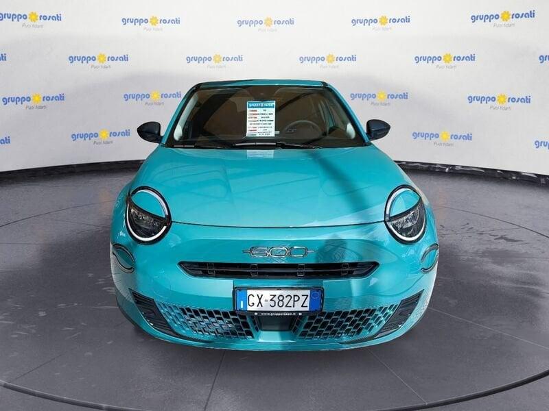 FIAT 600 Hybrid My24 1.2 Hybrid 100cv