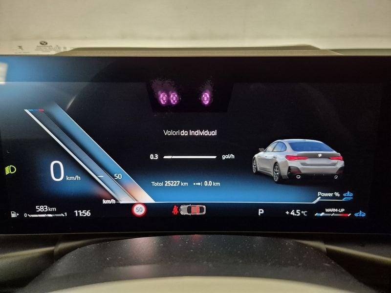 BMW Serie 4 Gran Coupé Serie 4 G26 LCI 2024 Gran Coup 420d Gran Coupe mhev 48V xdrive MSport auto