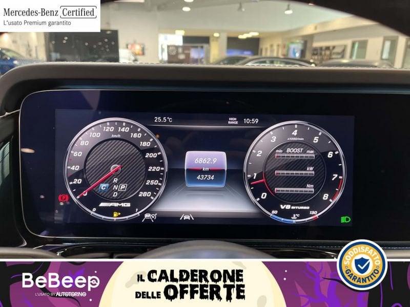 Mercedes-Benz Classe G G AMG 63 585CV AUTO