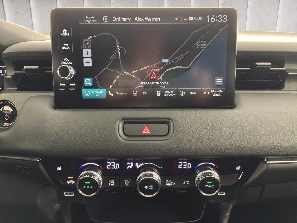 HONDA HR-V 1.5 hev Advance ecvt del 2025