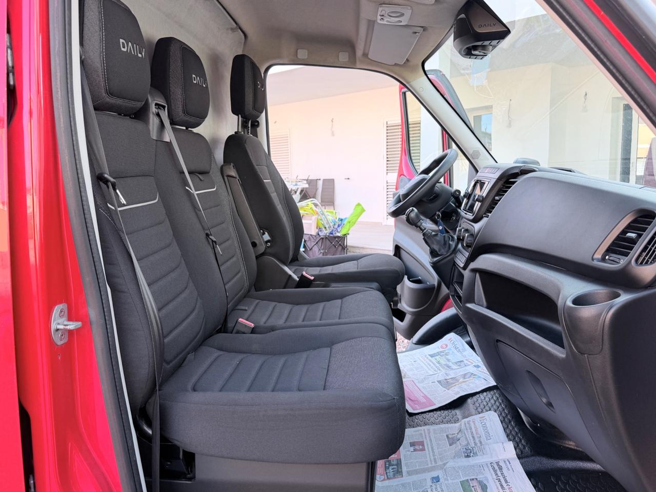 Iveco Daily 35S14 2.3 HPT PM Cabinato