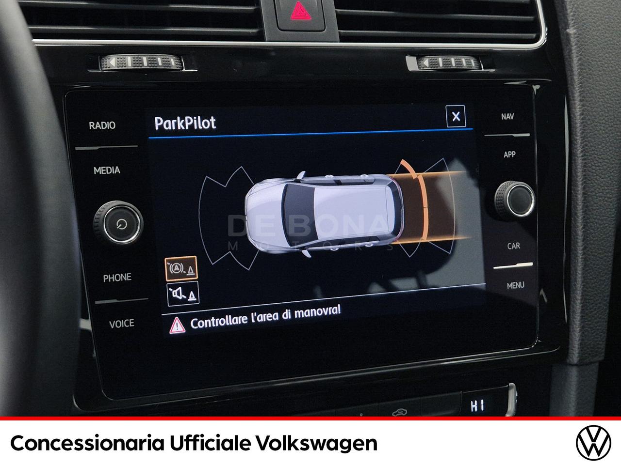 Volkswagen Golf 5p 1.6 tdi highline 115cv dsg