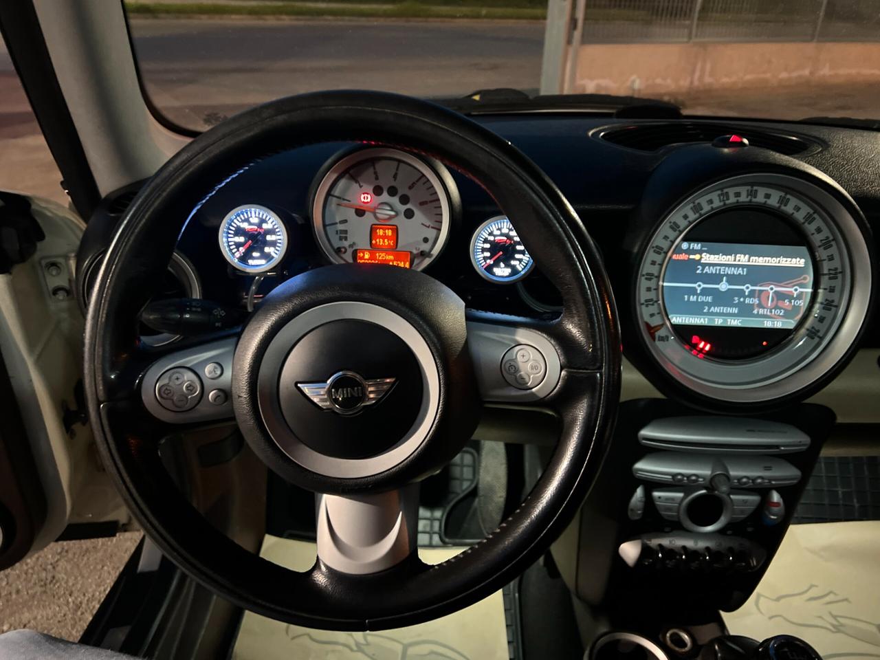 Mini Cooper D Clubman 1.6 ANTIFURTO-TAGLIANDATA