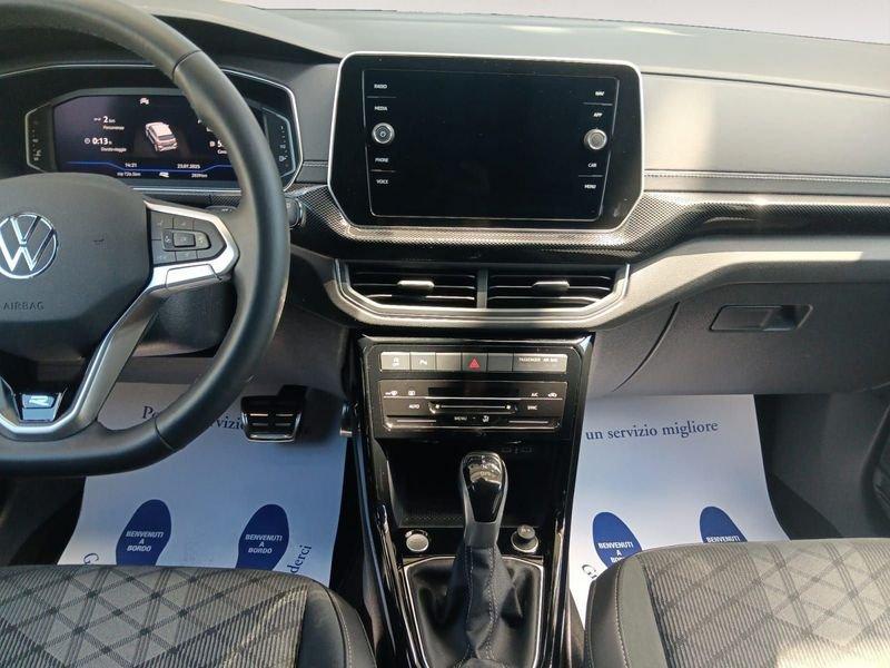 Volkswagen T-Cross T-Cross 1.0 TSI 115 CV DSG R-Line Plus