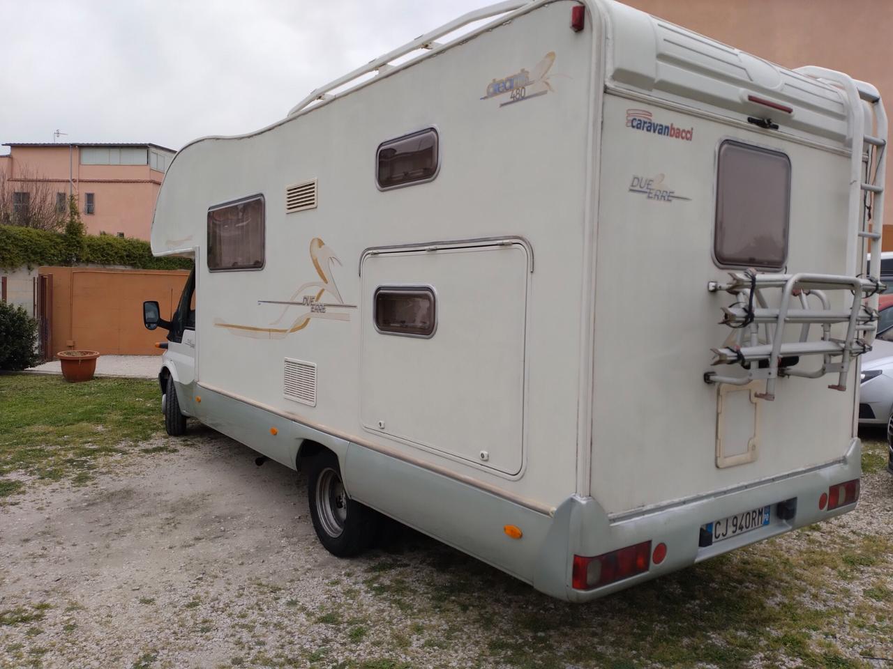 Ford Camper 24 TDI CV 130 posti 7 anno 2005