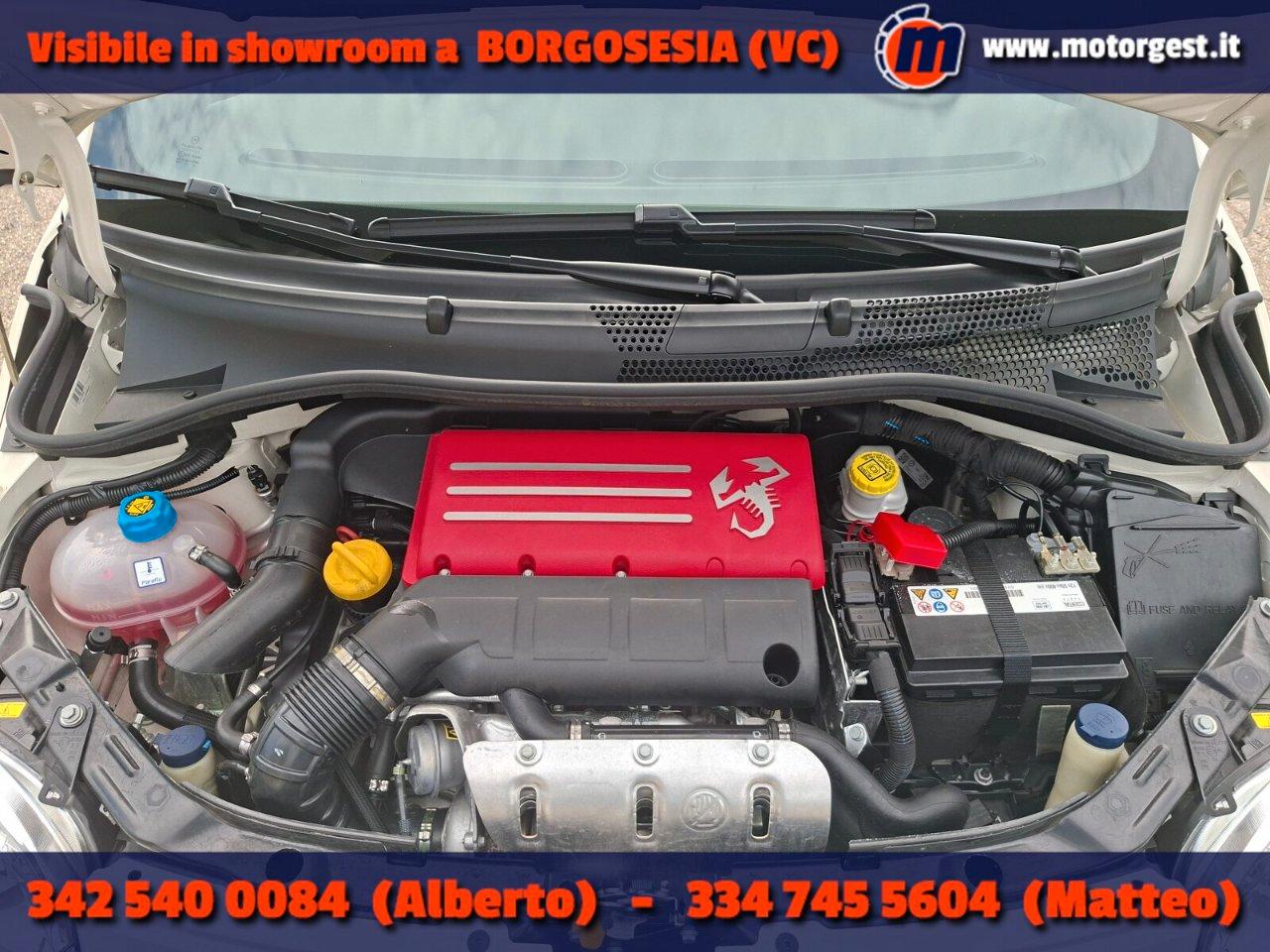 Abarth 500 1.4 16v t. t-jet Custom 135cv E6