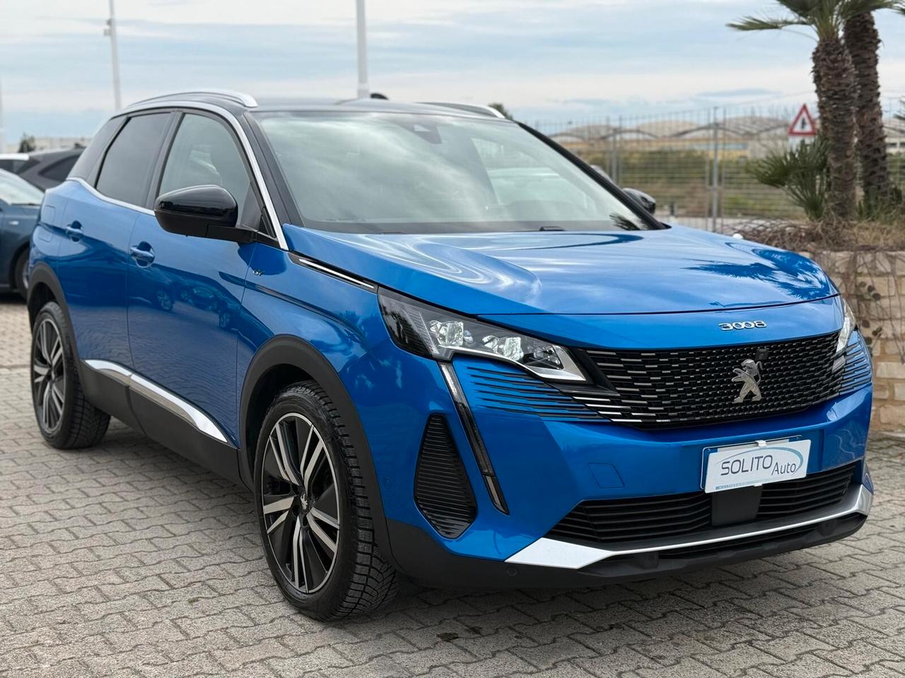 Peugeot 3008 1.5 BlueHDi 130 CV EAT8 GT Pack