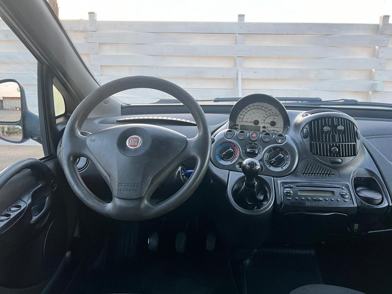 Fiat Multipla 1.6 Natural Power 2010