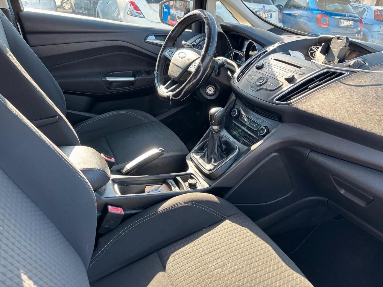 Ford C-Max 1.6 120CV GPL Plus SENSORI POSTERIORI, VOLANTE MULTIFUNZIONE, TENUTA BENISSIMO!!!