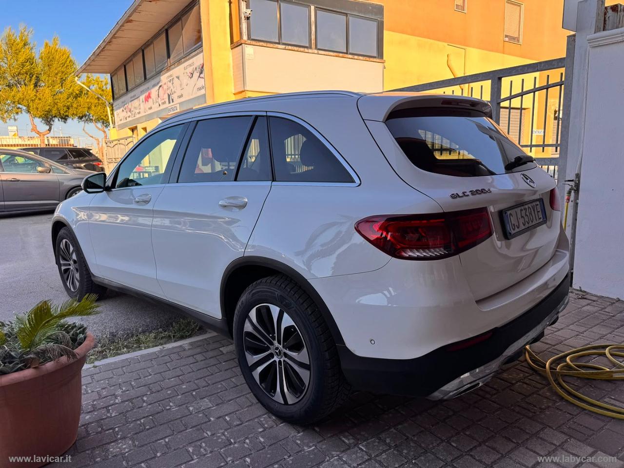 MERCEDES-BENZ GLC 200 d 4Matic Premium