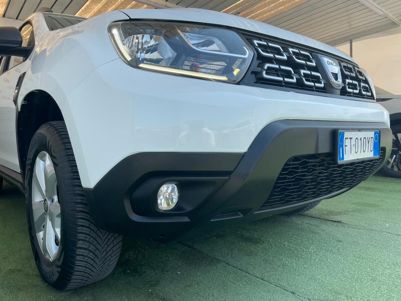 DACIA DUSTER 1.6 GPL DI SERIE 115CV