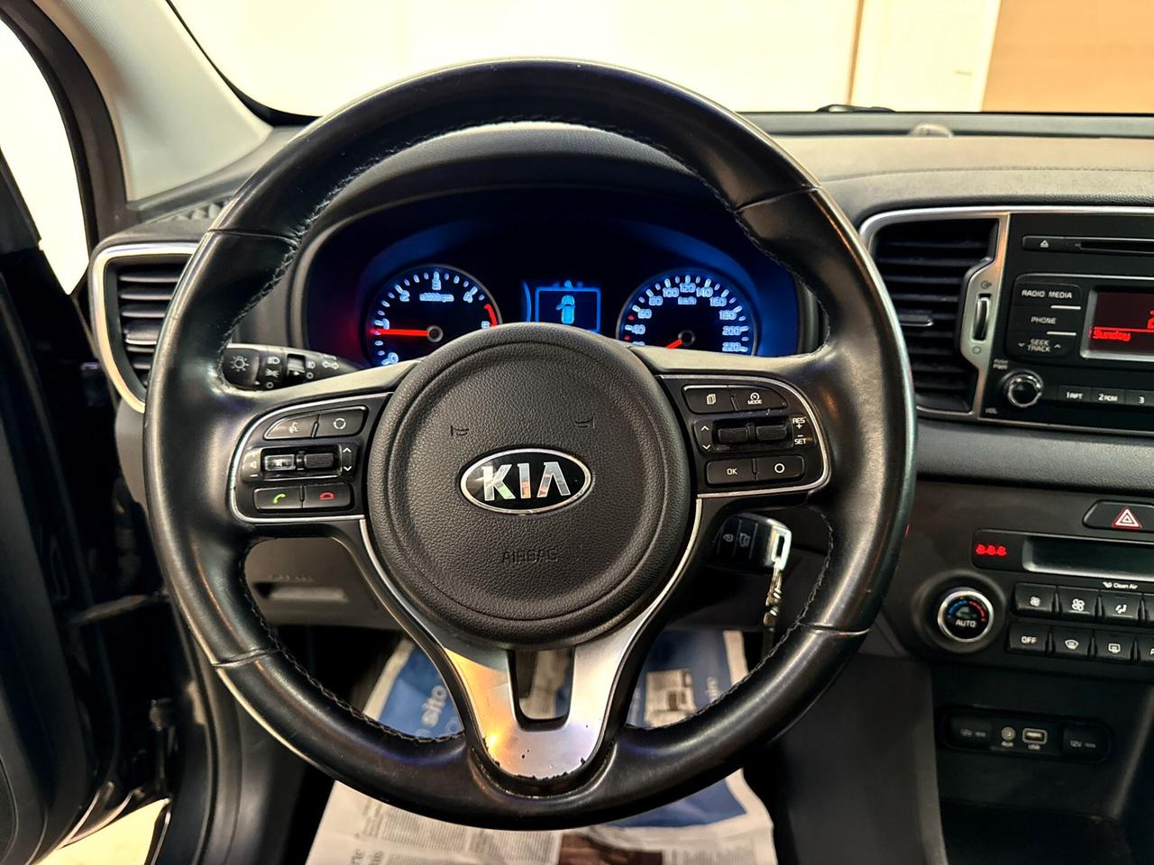 Kia Sportage 1.7 CRDI 2WD Class