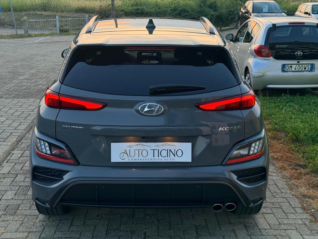 Hyundai Kona 1.0 T-GDI Hybrid 48V iMT N-Line 120cv