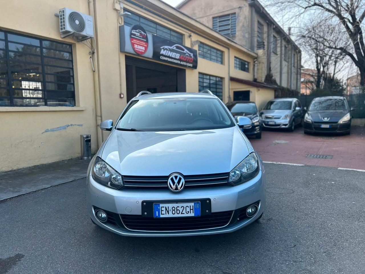 Volkswagen Golf 1.6 Diesel Anno 2012 EURO5B