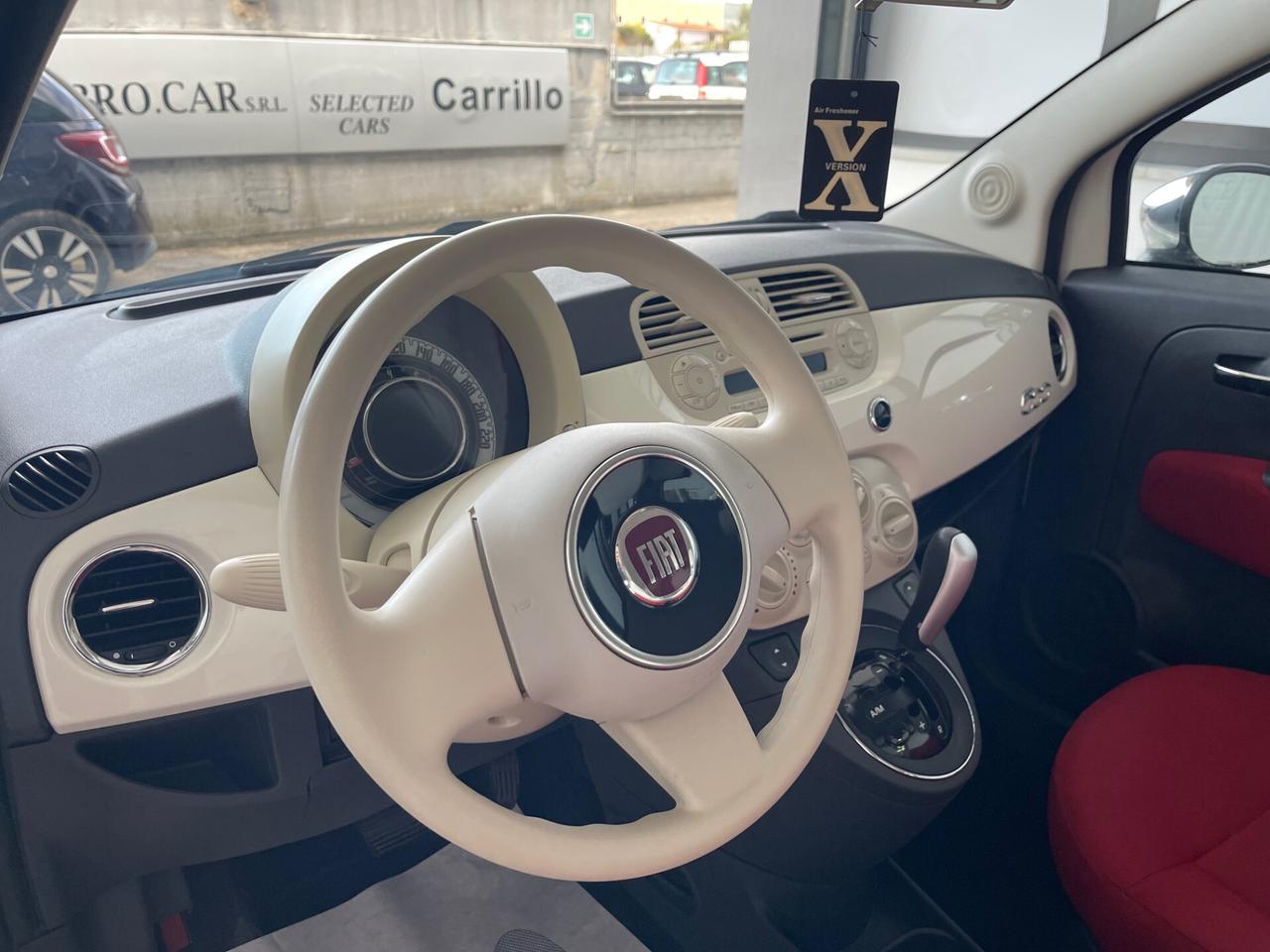 Fiat 500 0.9 TwinAir Turbo Pop Cambio Automatico