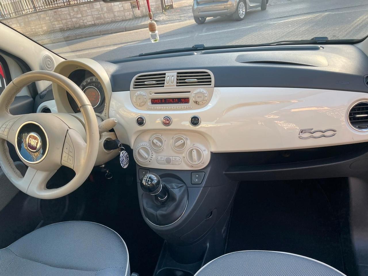 Fiat 500 1.4 16V Lounge