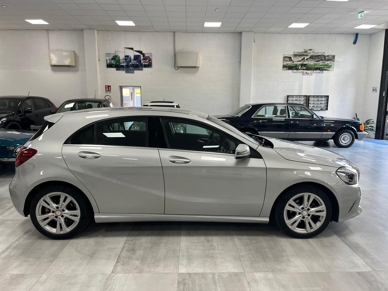 Mercedes-Benz A 180 cdi Sport E6