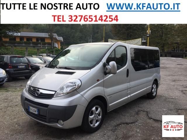 OPEL - Vivaro 2.0 CDTI 9 POSTI- GANCIO TRAINO-57300 KM 