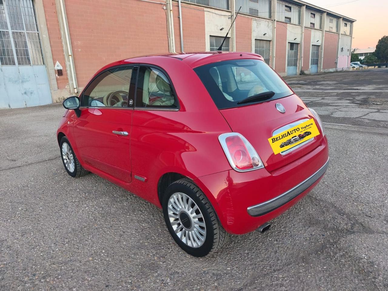 Fiat 500 2011----1.2 Benzina Neopatentati