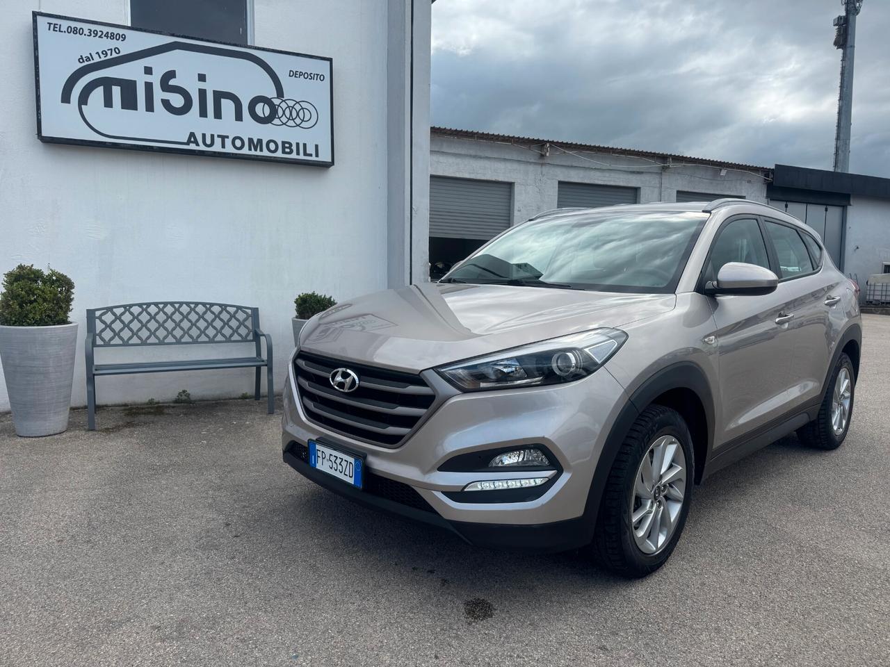 Hyundai Tucson 1.7 CRDi Comfort
