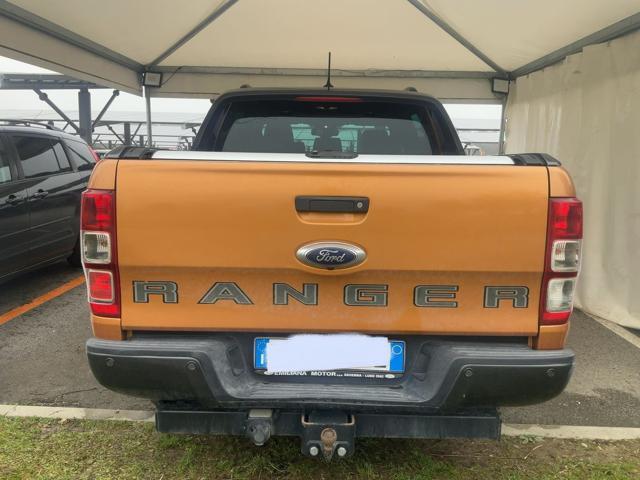 FORD Ranger 2.0 TDCi 213CV DC Wildtrak 5 posti