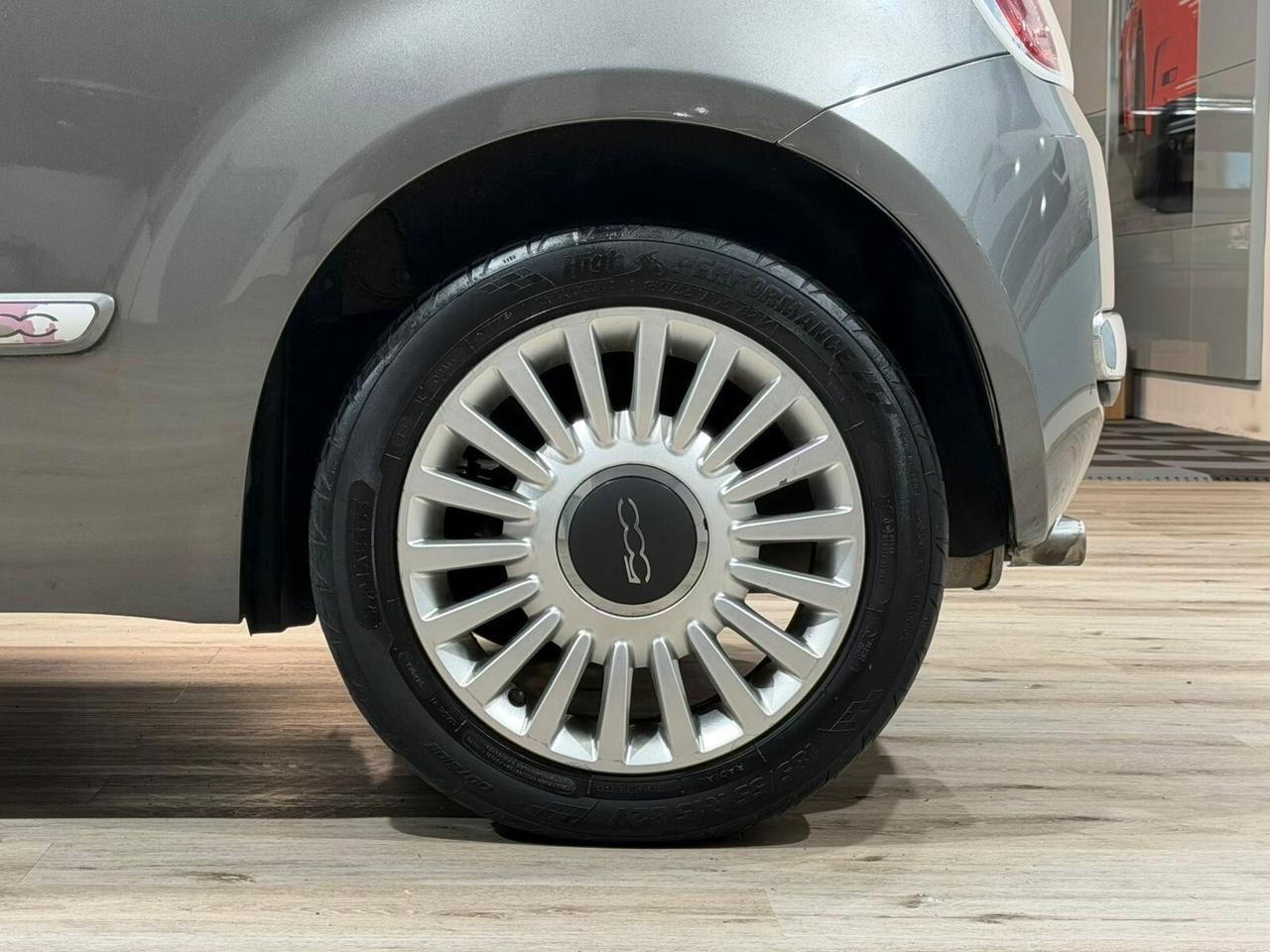 FIAT 500 1.2 69CV LOUNGE TETTO PANORAMICO