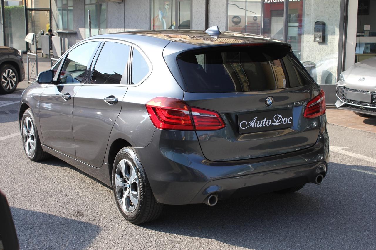 Bmw 218 active tourer advantage SENSORI BAULE ELETTRICO