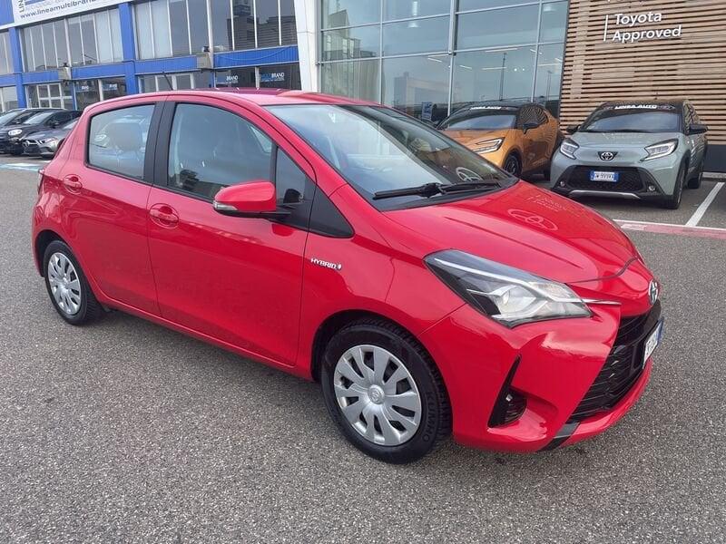 Toyota Yaris 1.5 Hybrid 5 porte Cool