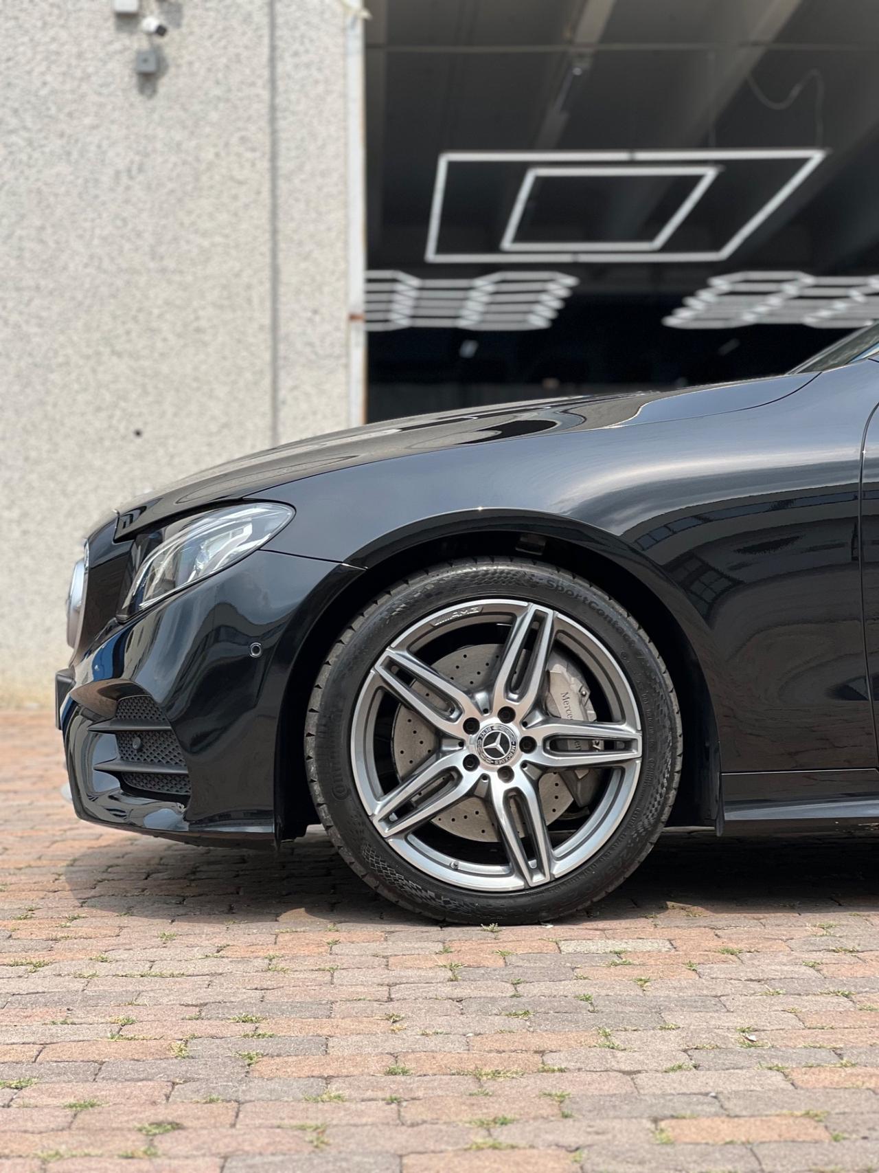 Mercedes-benz E 350 Classe coupé 350d 4Matic