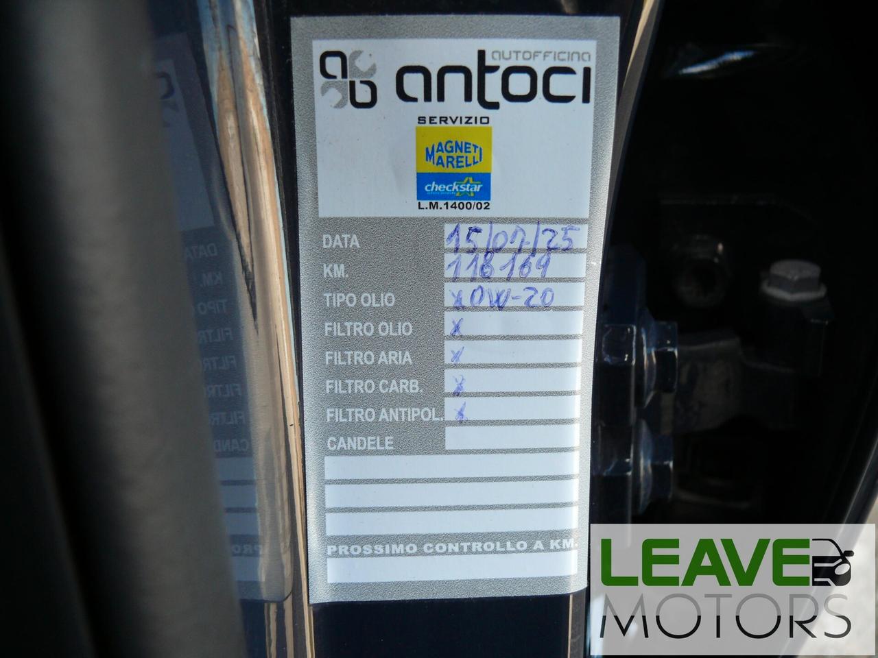 Alfa Romeo Giulia 180 CV AT8 Sport (M1487)