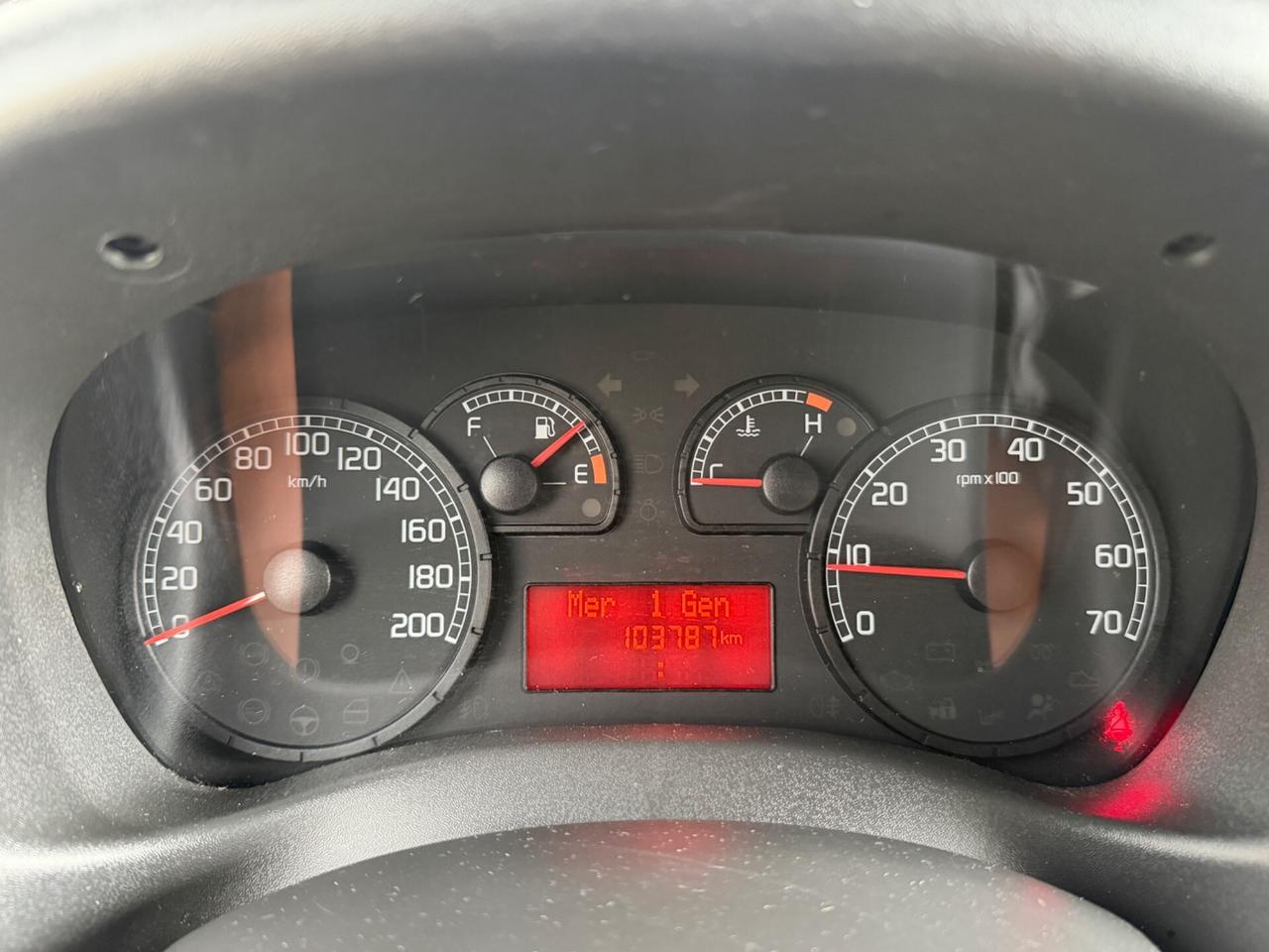 FIAT DOBLO FAMIGLIARE 1.9MTJ 7POSTI 103.000KM