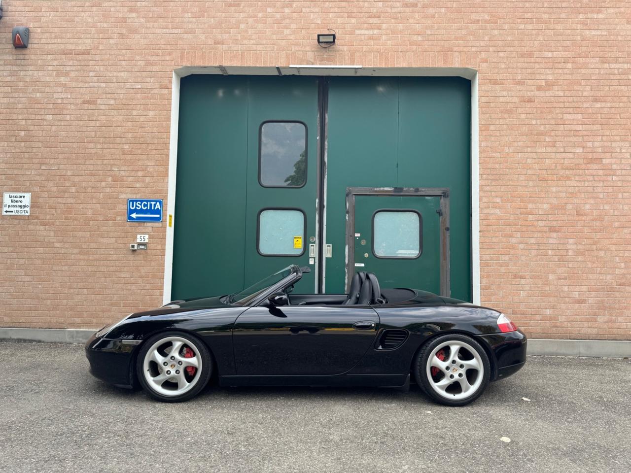 Porsche Boxster 3.2i 24V cat S