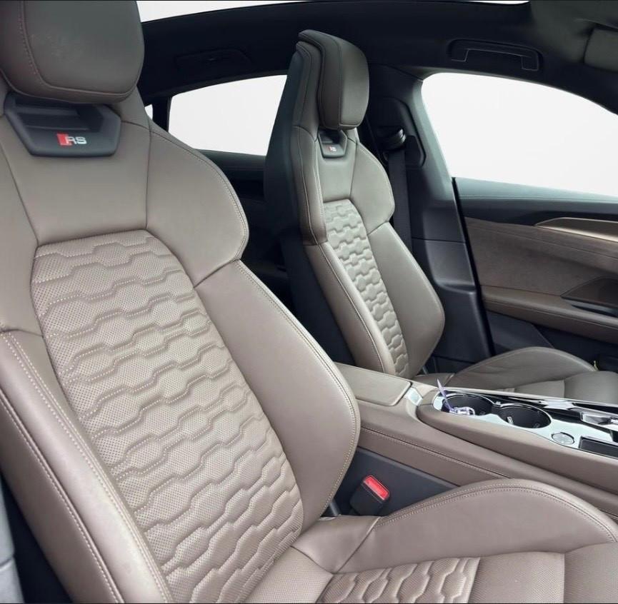 Audi E-tron GT RS quattro