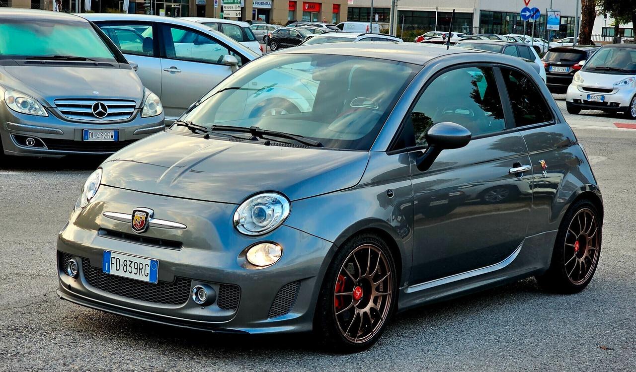 Abarth 595 1.4 Turbo T-Jet 160 CV Yamaha Factory Racing