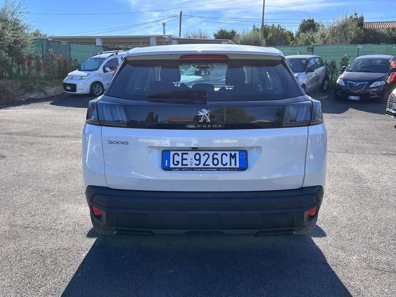 Peugeot 3008 BlueHDi 180 S&S EAT8 GT