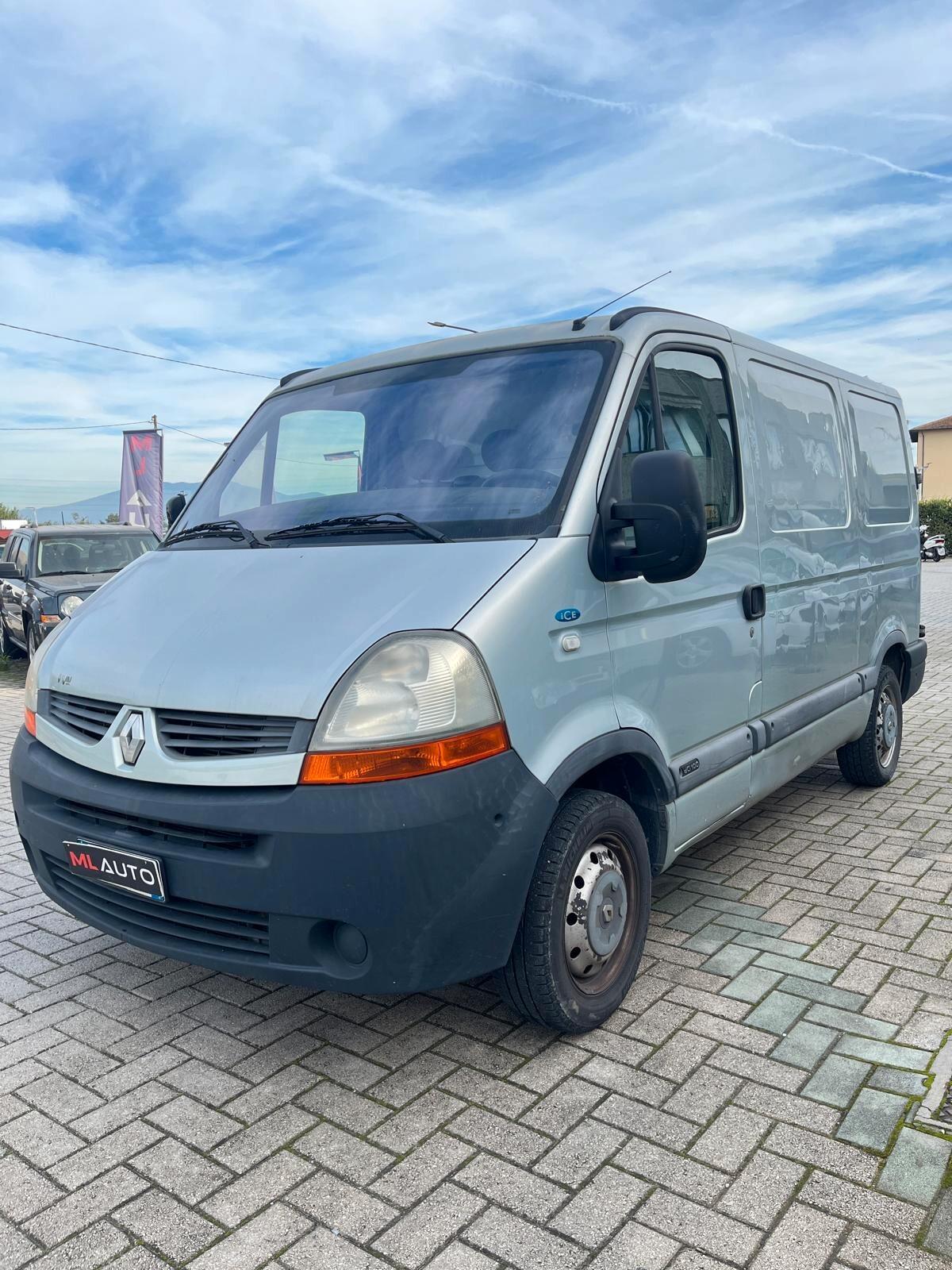 Renault Master 2.5 dCi lamierato