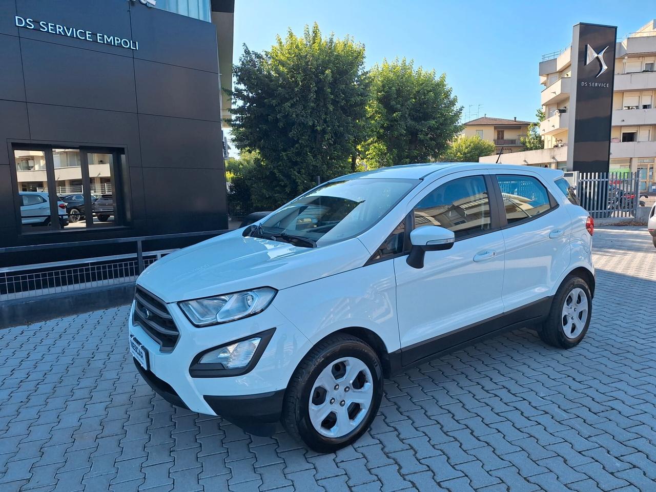 Ford EcoSport 1.0 EcoBoost 100 CV X NEOPATENTATI