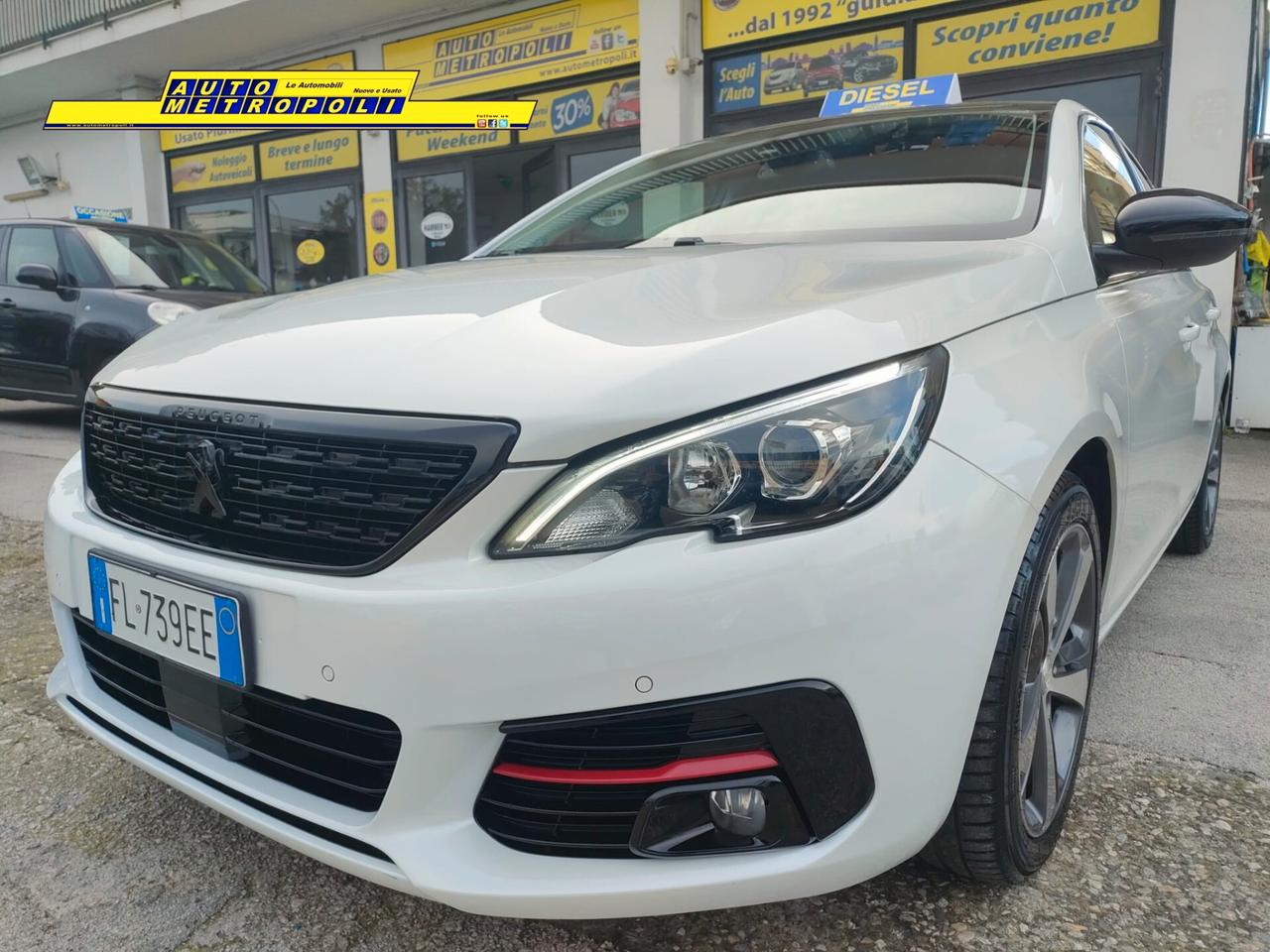 Peugeot 308 1.6 120cv BlueHDi EAT6 (Autom.) Allure