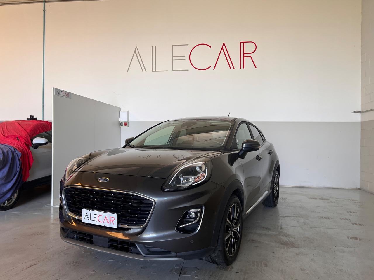 Ford Puma 1.0 EcoBoost Hybrid 125 CV S&S aut. Titanium